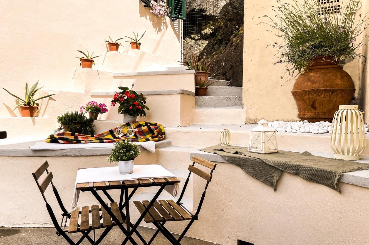 Вилла Casa Storica Con Terrazzo Кастеллина-Мариттима Экстерьер фото
