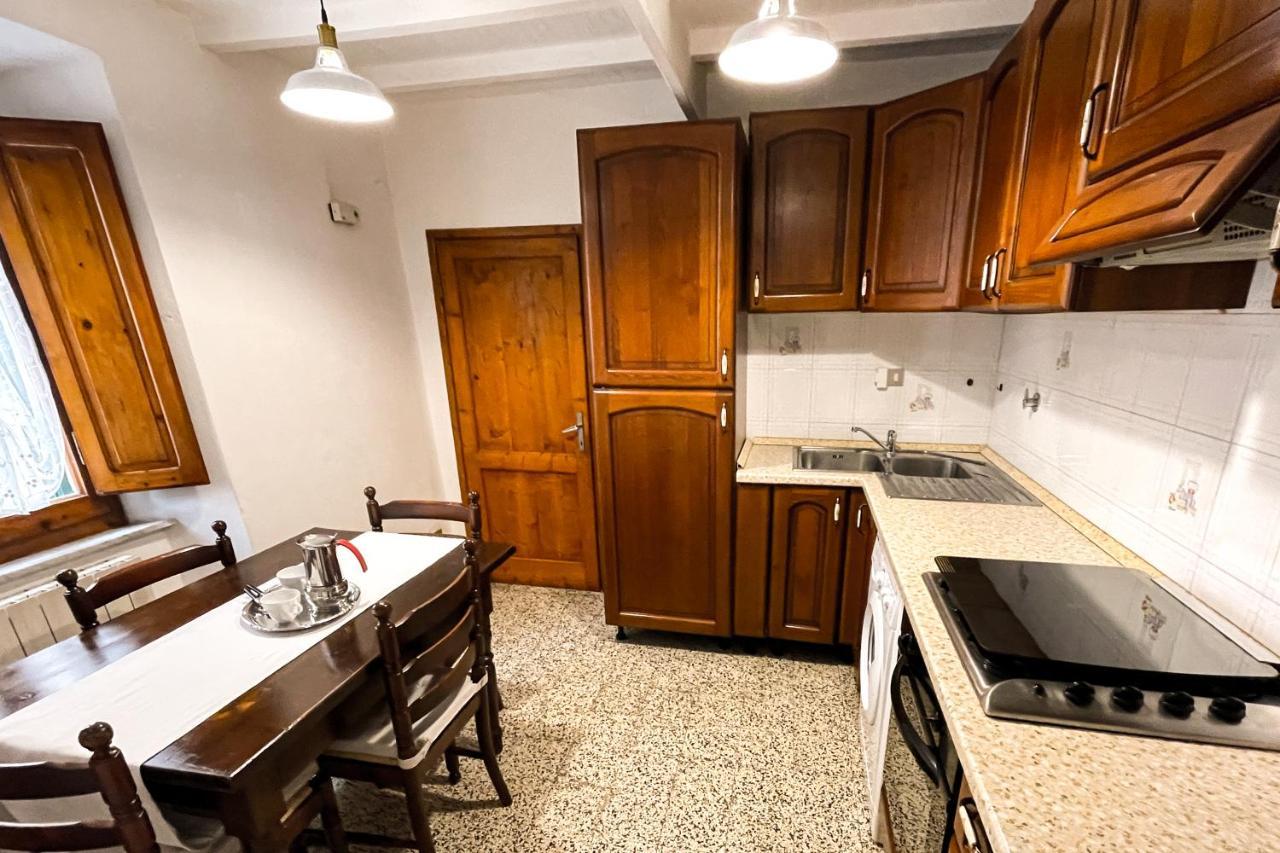Вилла Casa Storica Con Terrazzo Кастеллина-Мариттима Экстерьер фото