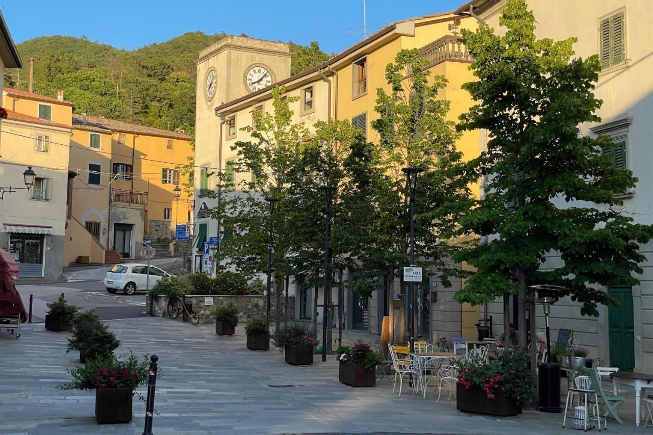 Вилла Casa Storica Con Terrazzo Кастеллина-Мариттима Экстерьер фото